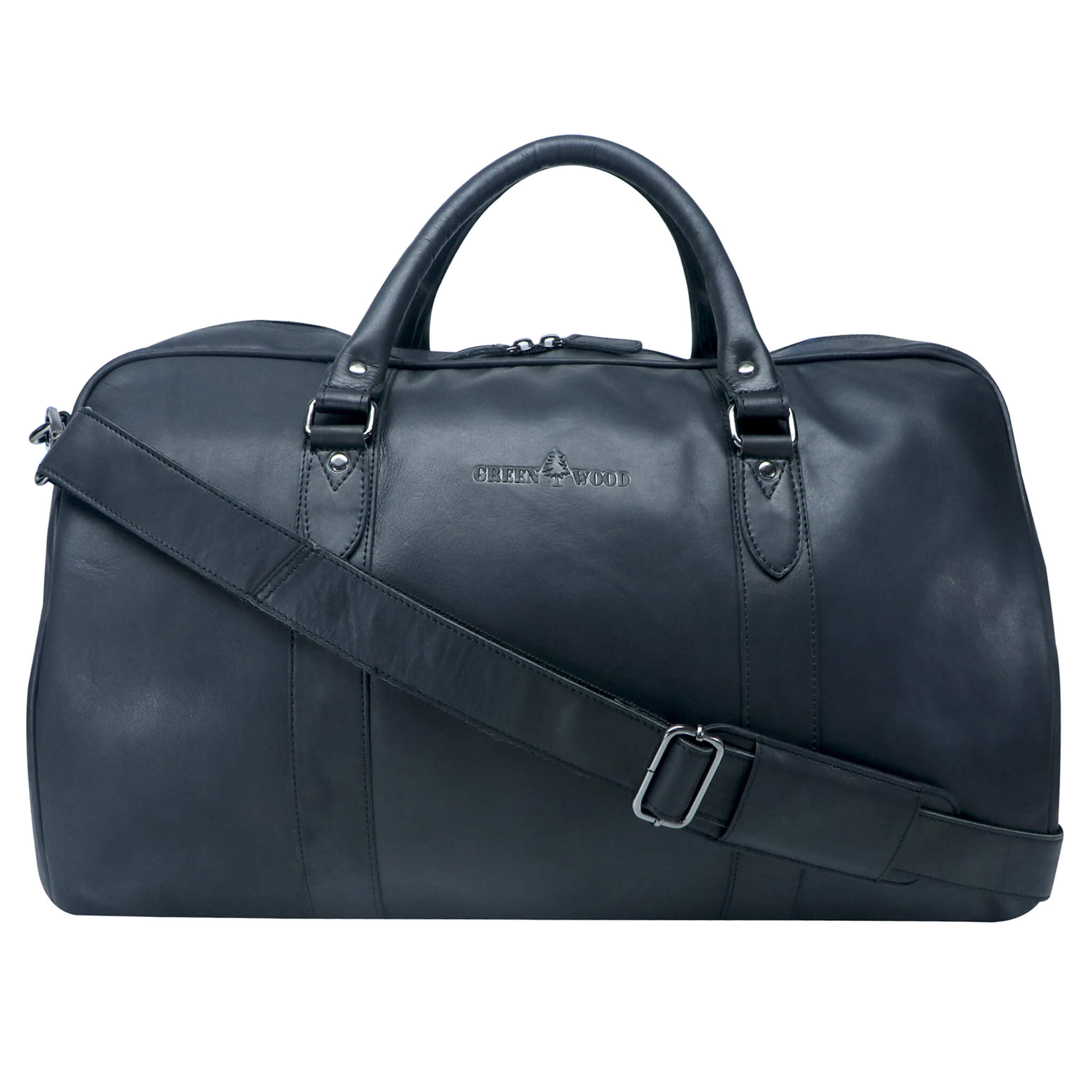 Jacob Weekender Männer Leder Reisetasche Damen Duffle Tasche Groß