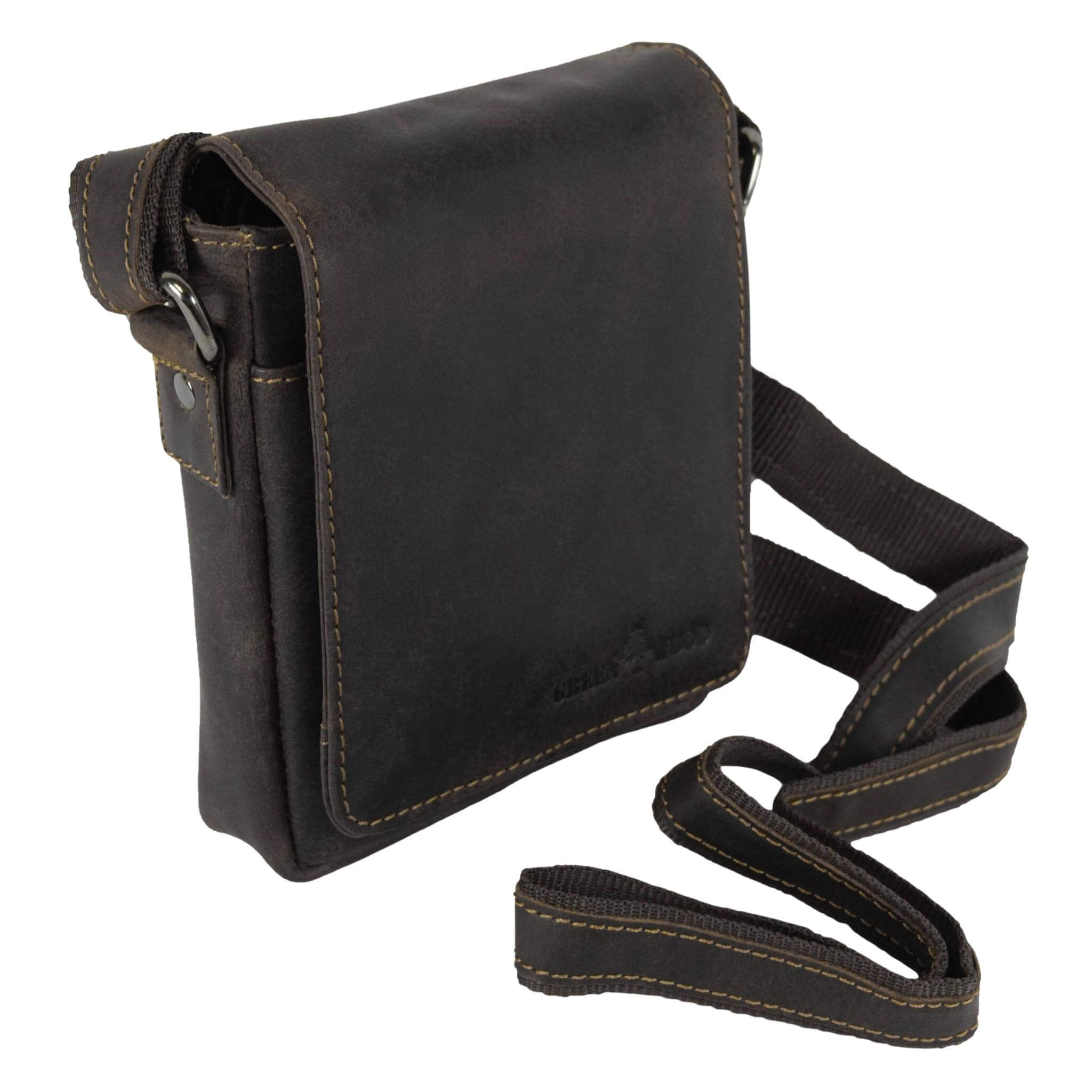 Rami Mini Tasche Leder Damen Kleine Umhängetasche Handy Herren