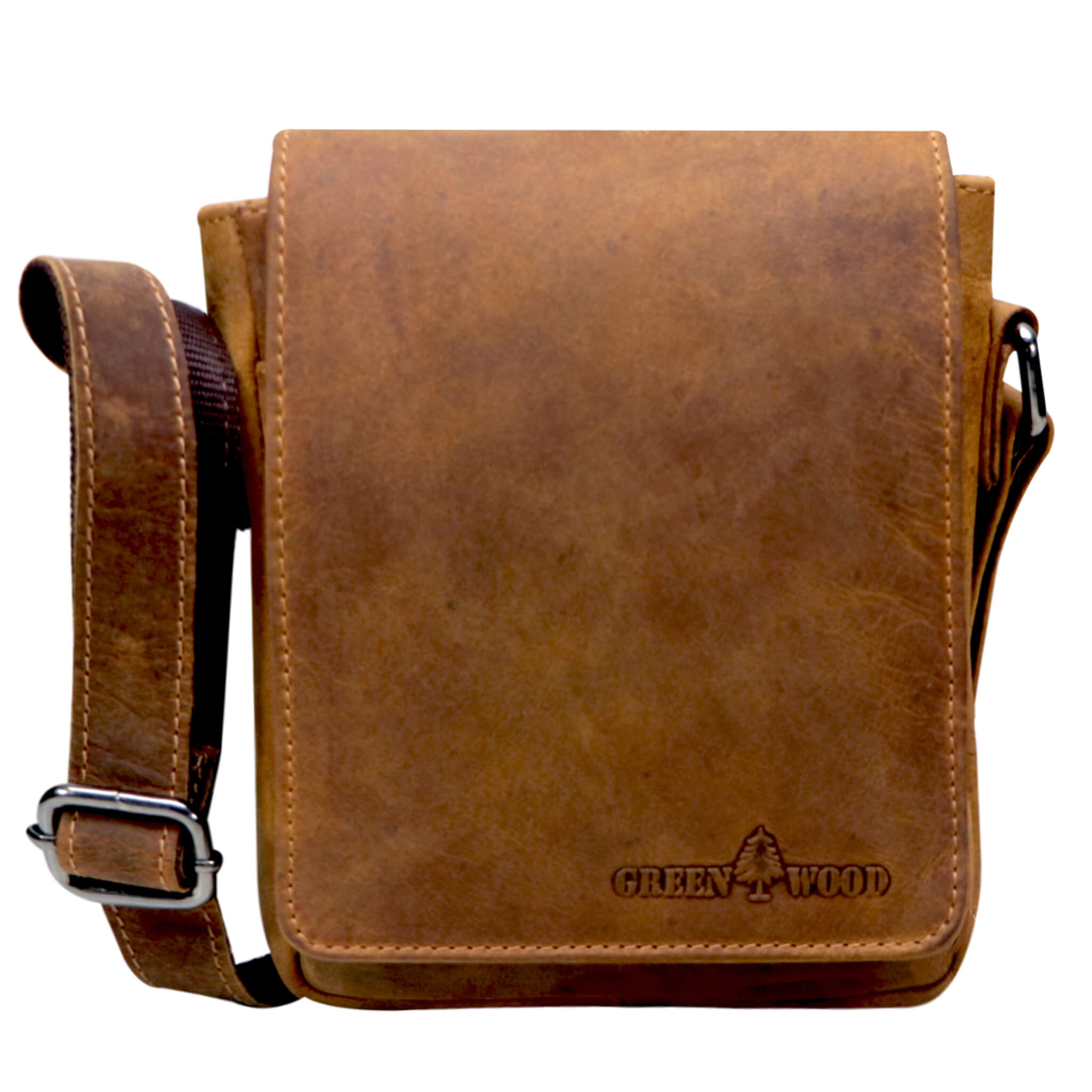 Rami Mini Tasche Leder Damen Kleine Umhängetasche Handy Herren