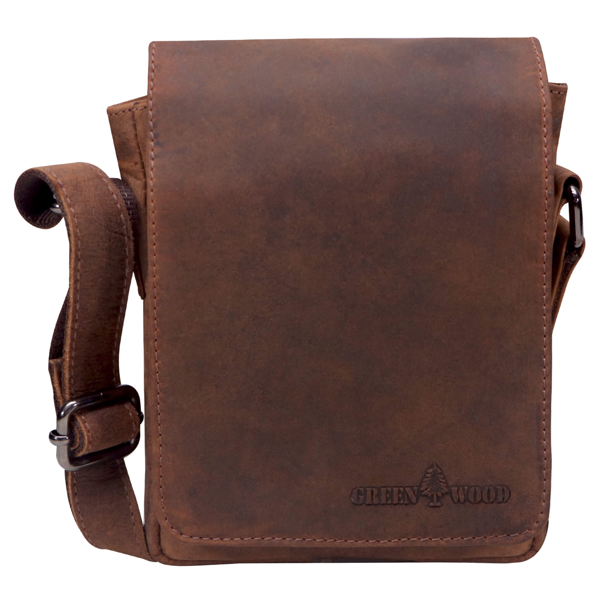 Rami Mini Tasche Leder Damen Kleine Umhängetasche Handy Herren