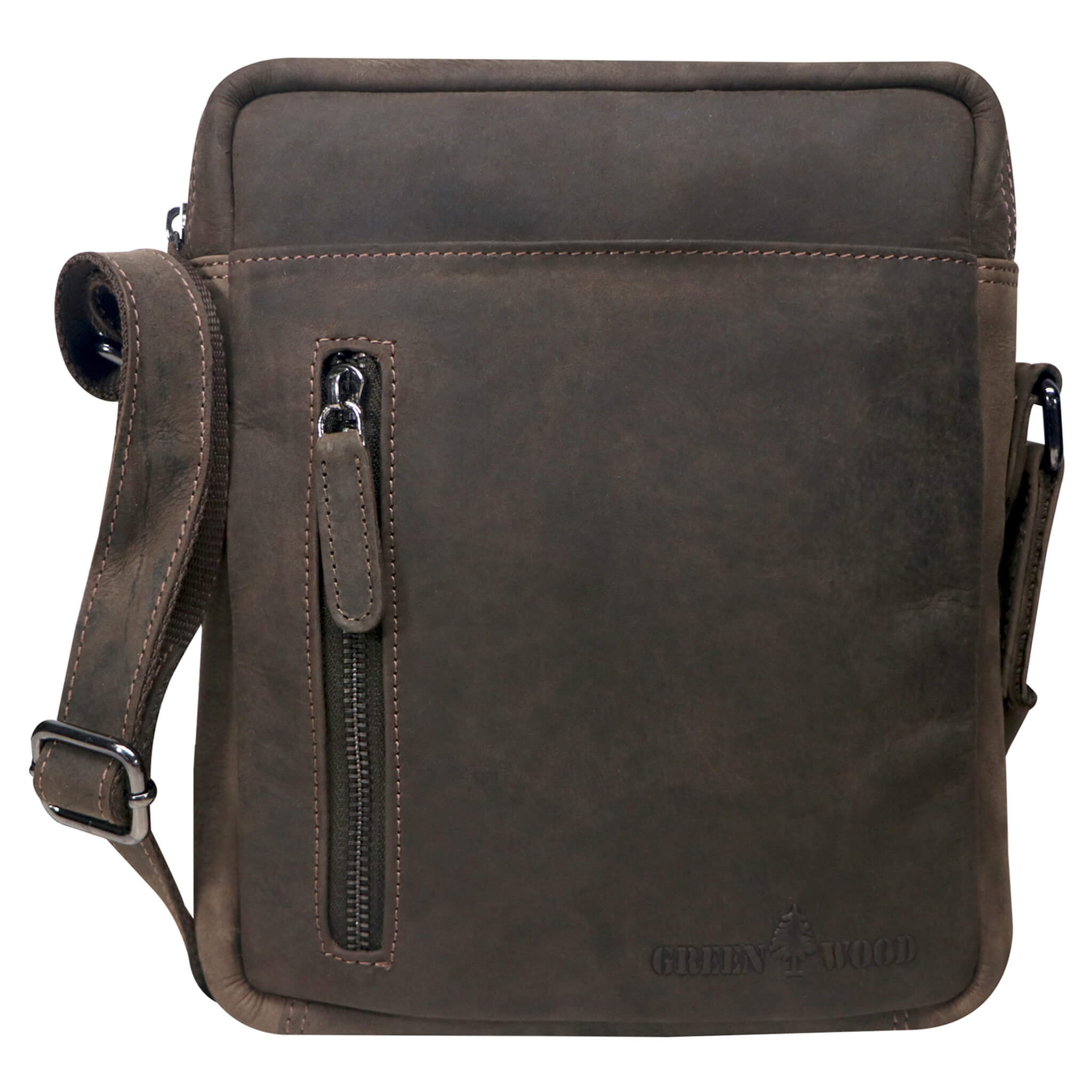 Dan Crossbody Tasche Herren Leder Kleine Umhängetasche Handy Damen