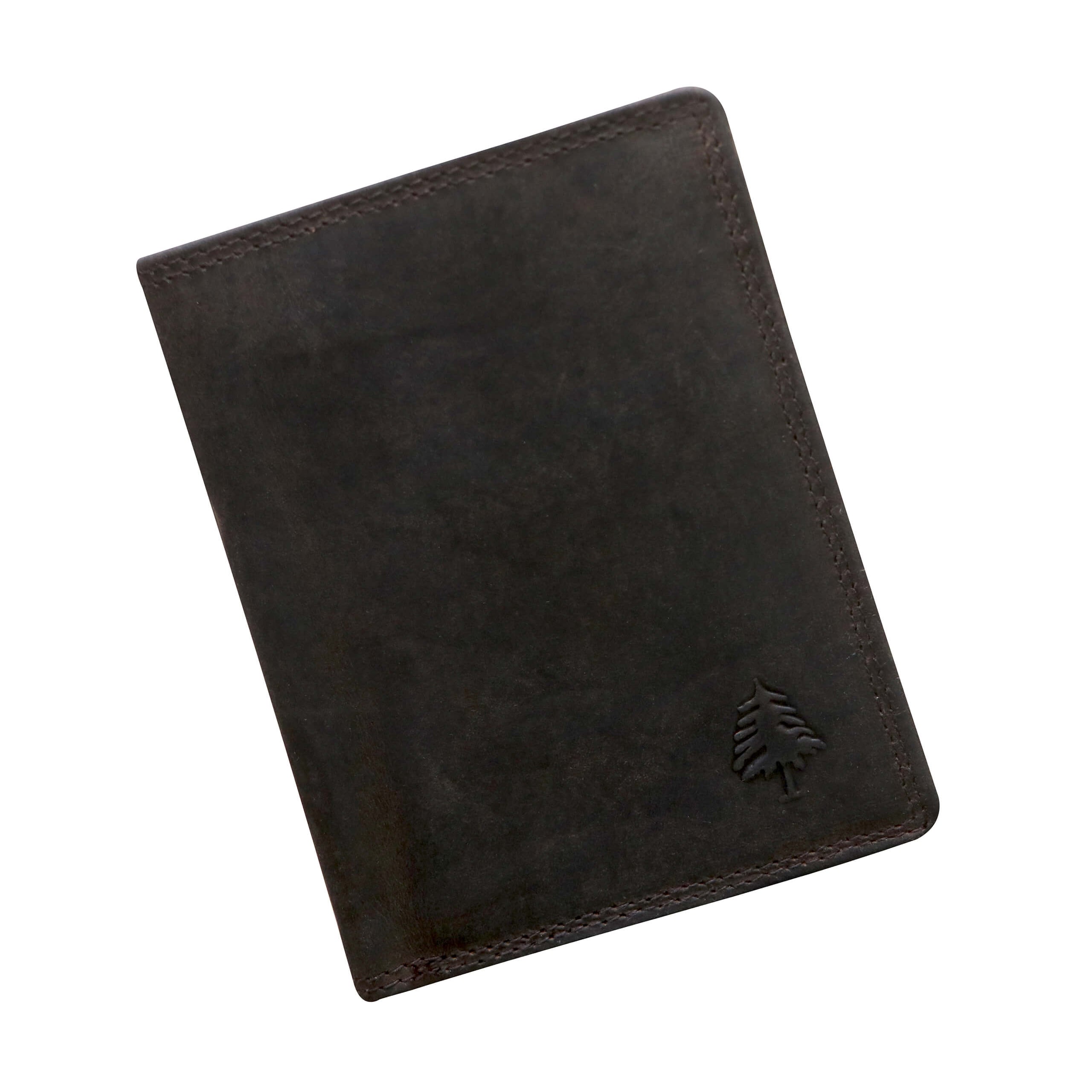 Ben Wallet Men Rfid Protection Leather Purse Women Portrait