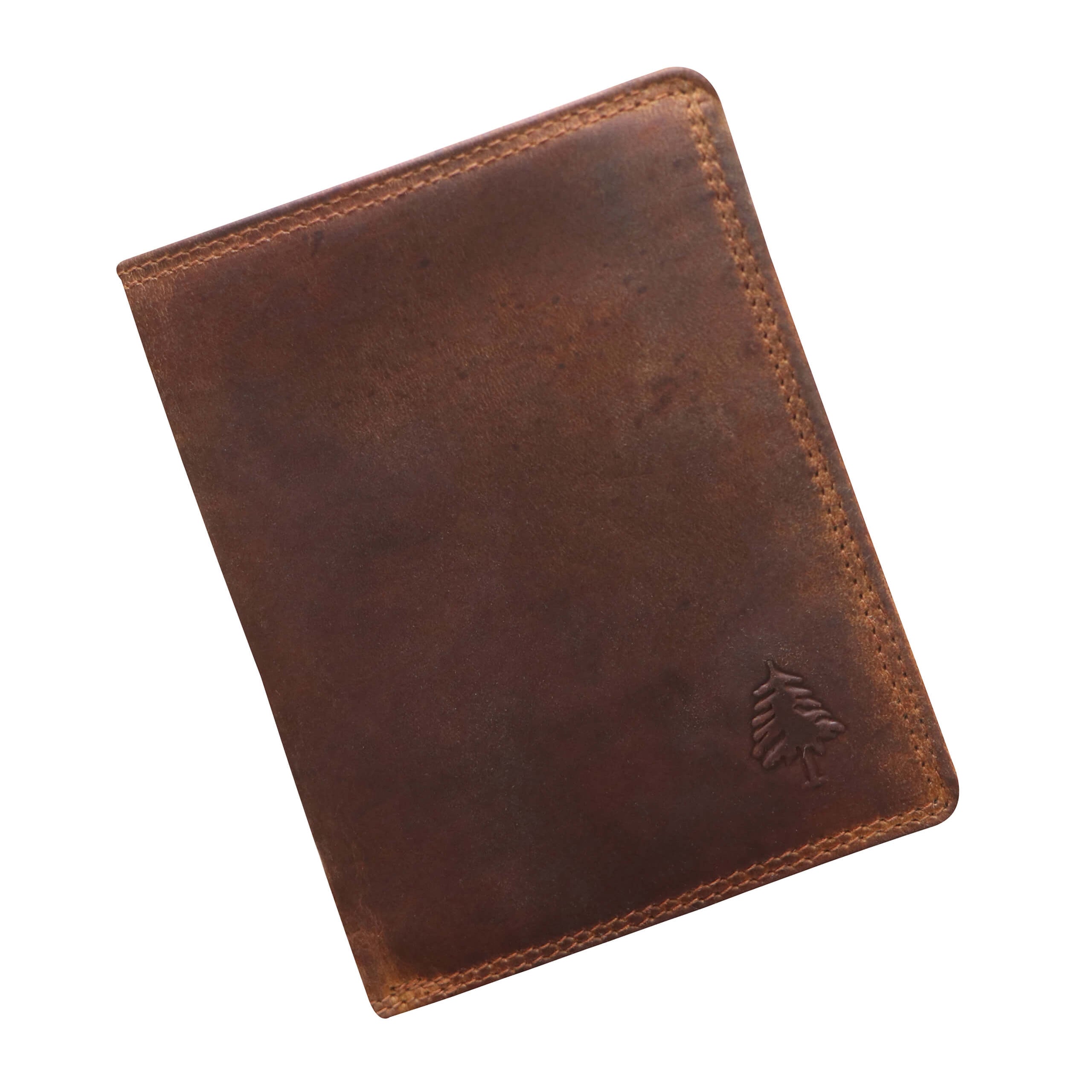 Ben Wallet Men Rfid Protection Leather Purse Women Portrait