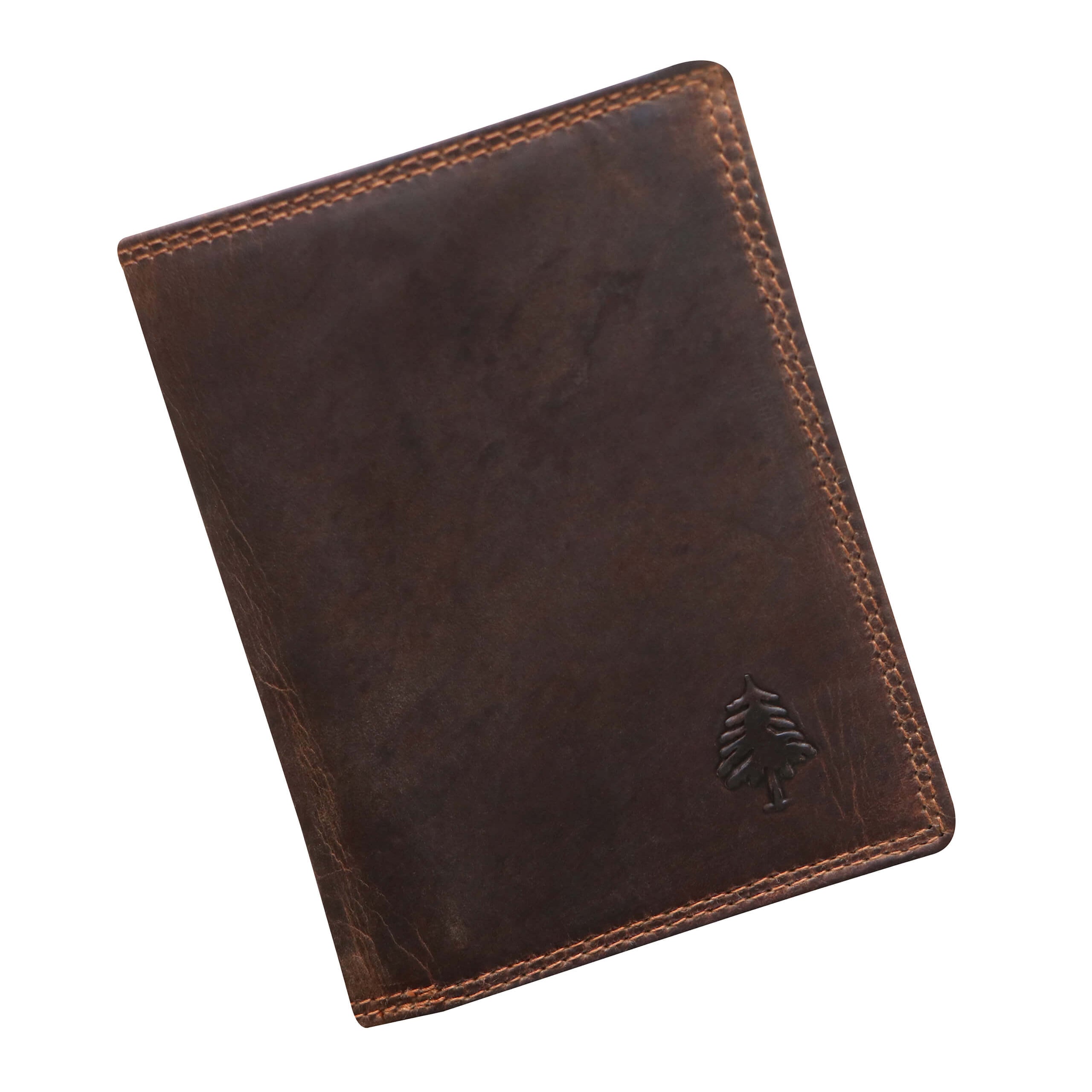 Ben Wallet Men Rfid Protection Leather Purse Women Portrait