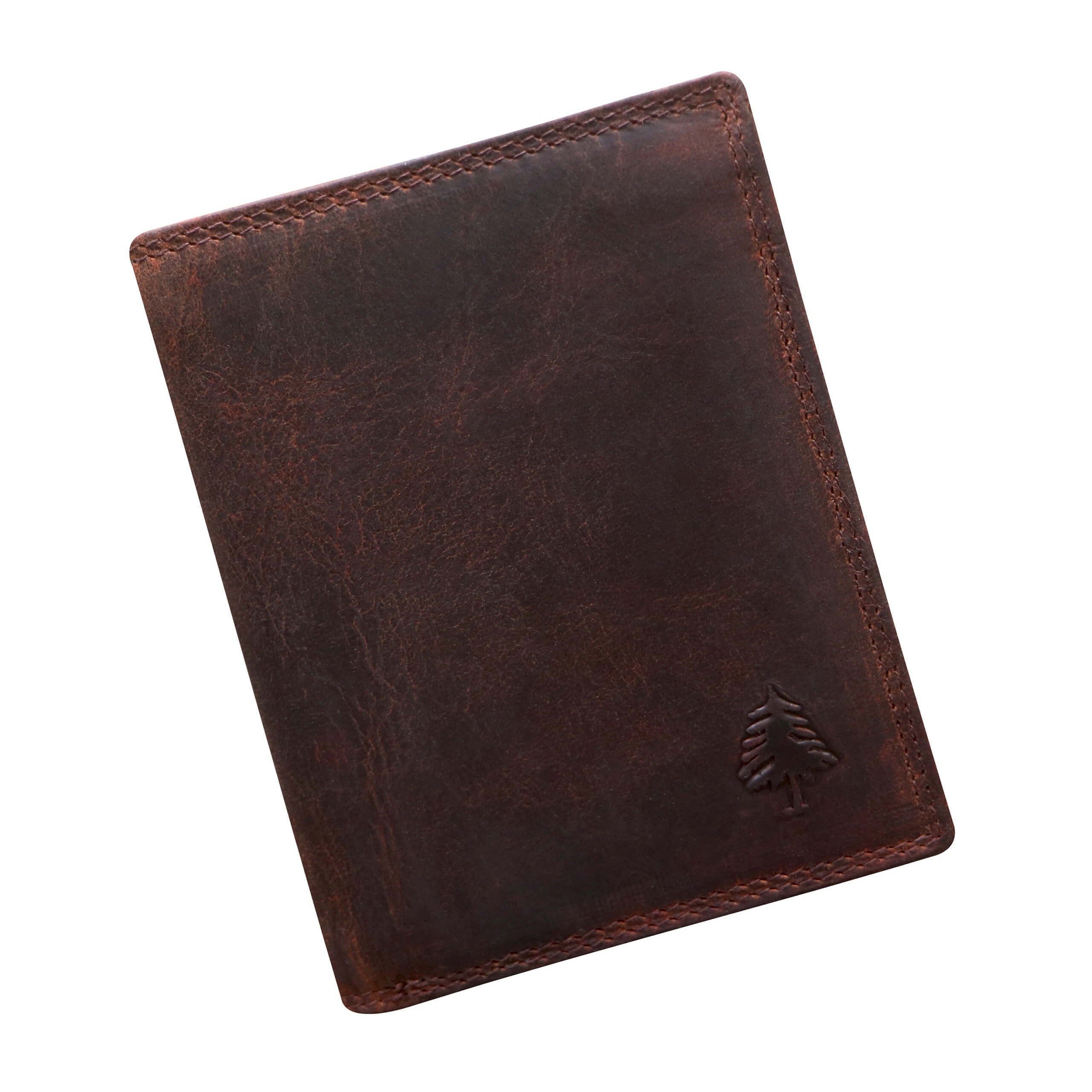 Ben Wallet Men Rfid Protection Leather Purse Women Portrait