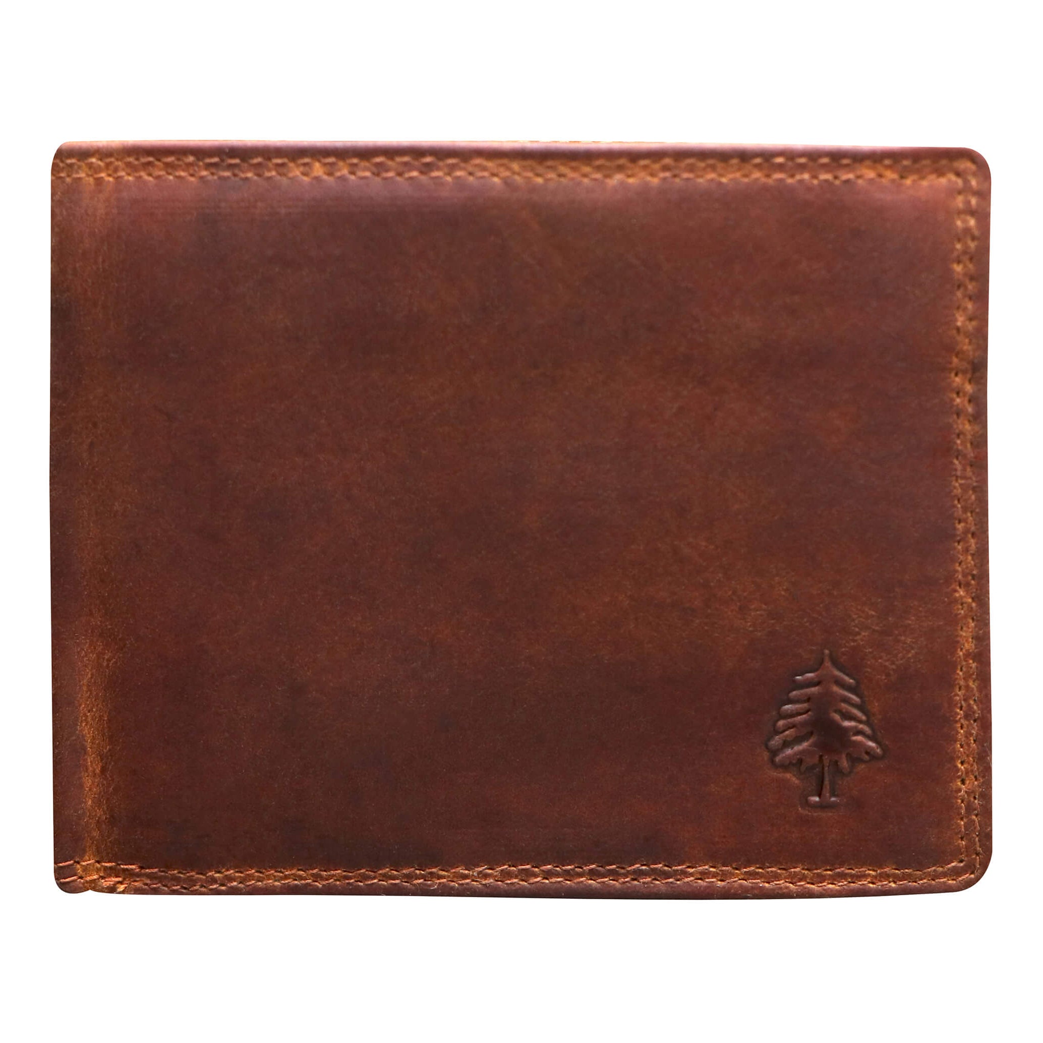 Ben Wallet Men Rfid Protection Leather Purse Women Landscape