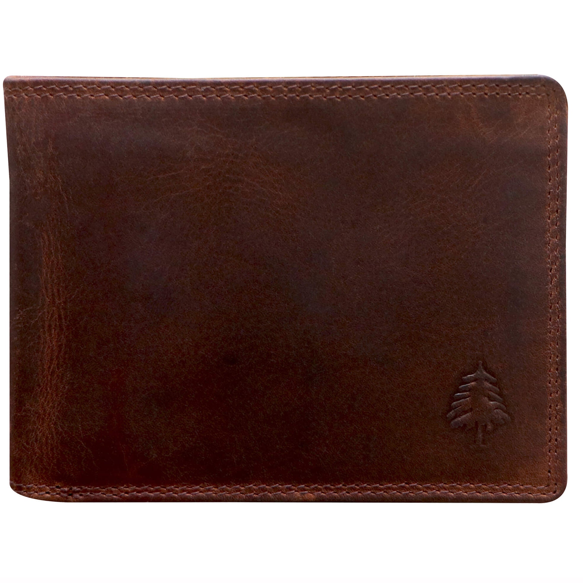 Ben Wallet Men Rfid Protection Leather Purse Women Landscape