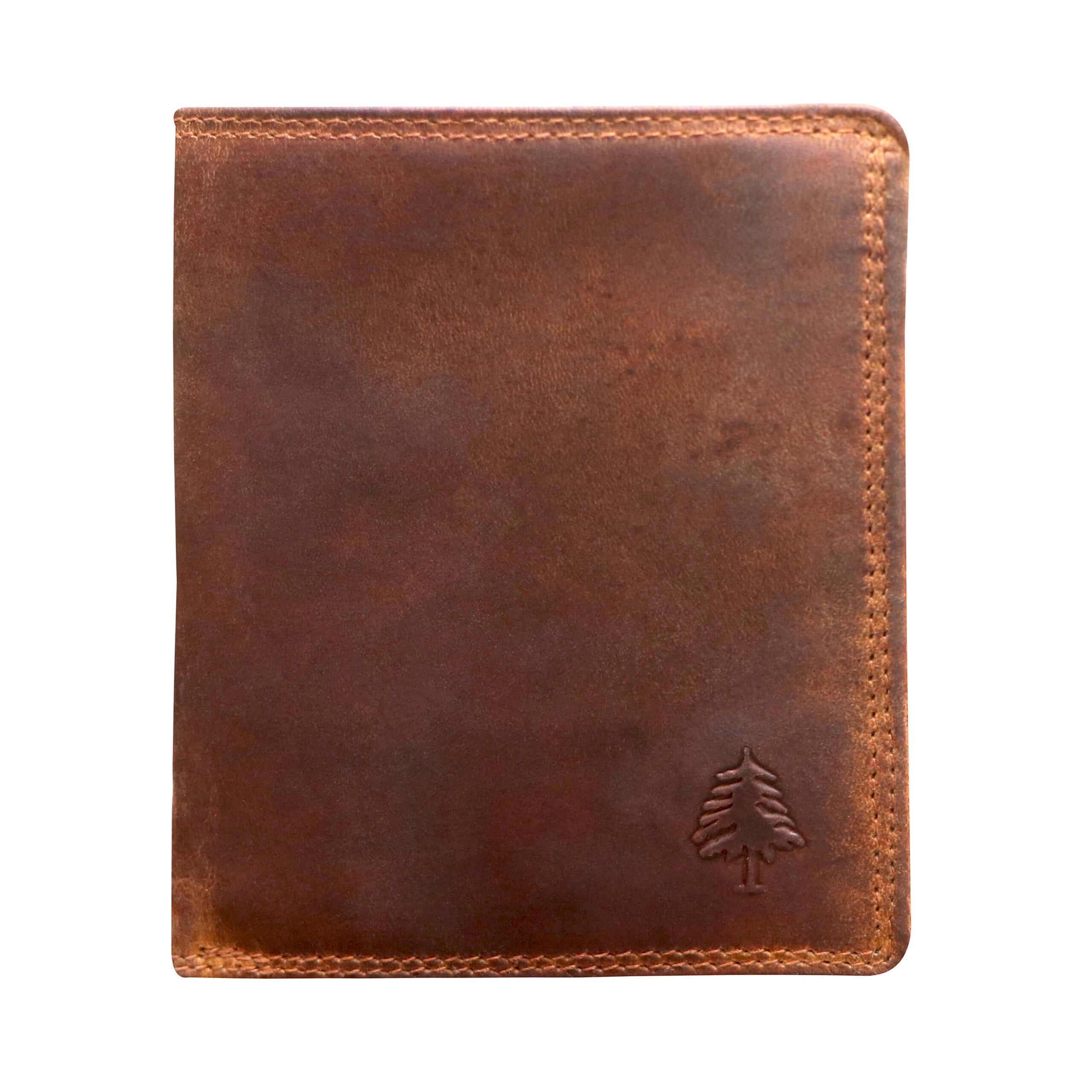 Tim Portrait Wallet Men Leather Billfold Wallet RFID Blocking