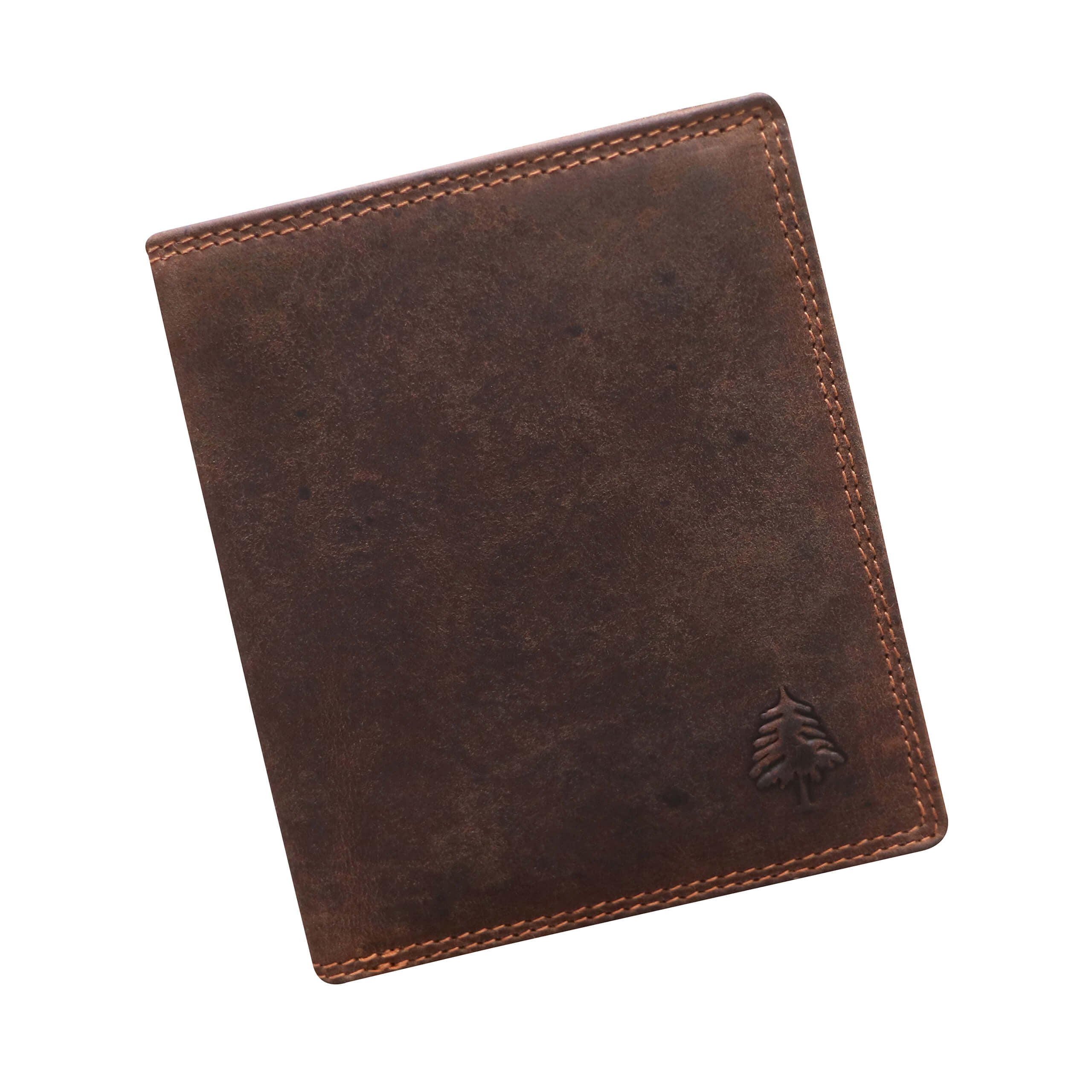 Tim Portrait Wallet Men Leather Billfold Wallet RFID Blocking