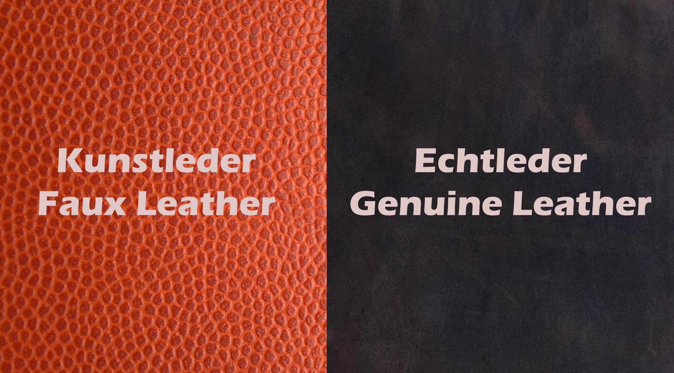 Real Leather vs Faux Leather: Comparison, Pros & Cons