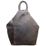 May Backpack Women City Daypack Leather Crossbody Bag Vintage