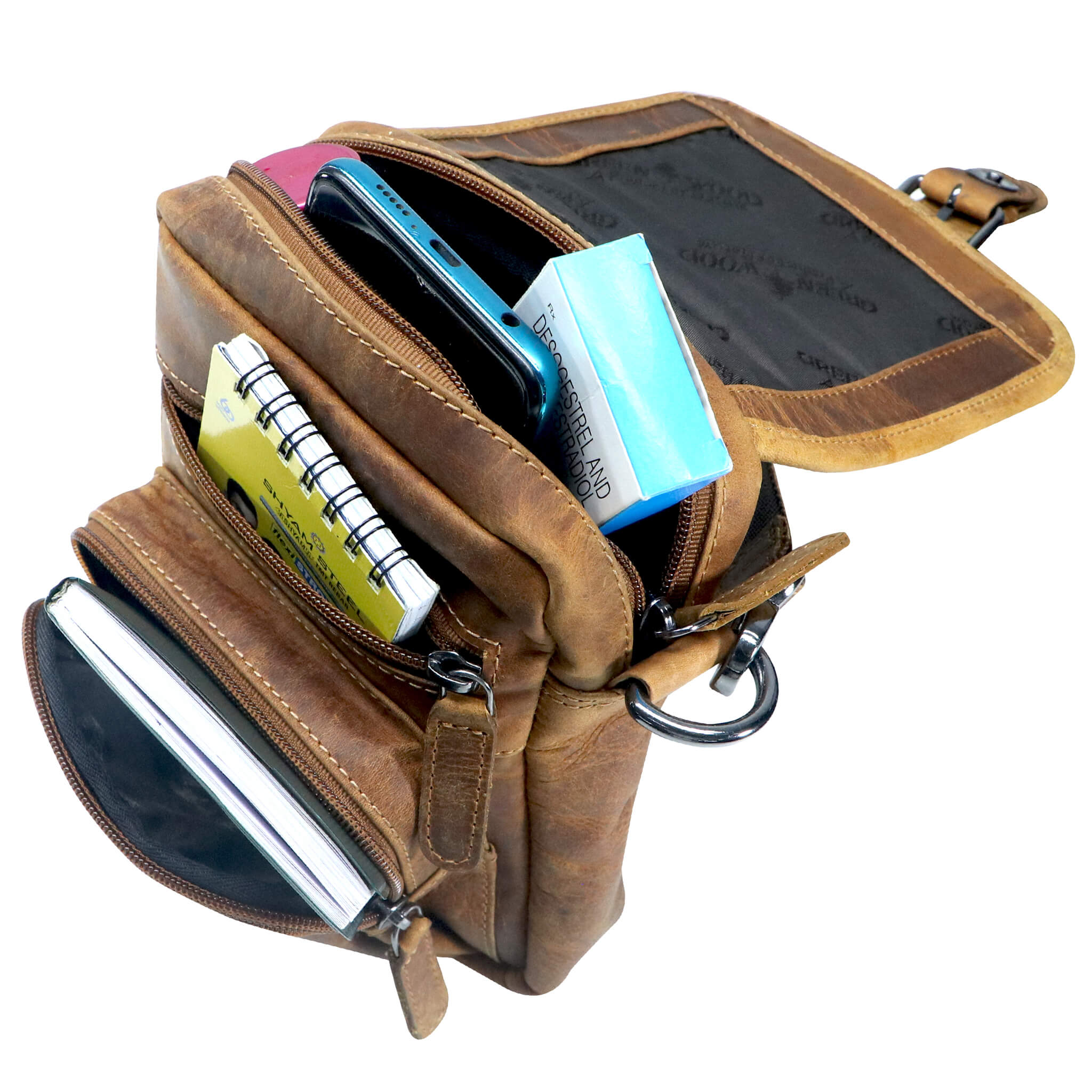 Leather Fanny Packs, Belt Bags for Women – Greenwood