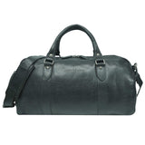 Jacob Men Weekender Leather Duffle Bag Women Sports Bag Small