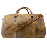 Jacob Weekender Men Leather Travel Bag Women Duffle Bag Large