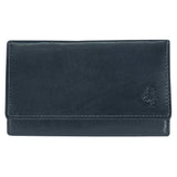 Eyja Portemonnaie Damen Leder - 15 Kartenfächer, Schein- & Münzfach