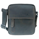 Kai Small Shoulder Bag Women Leather Crossbody Bag Men