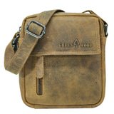 Kai Small Shoulder Bag Women Leather Crossbody Bag Men