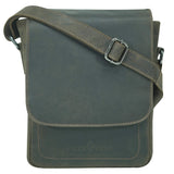 Fran Small Shoulder Bag Women Crossbody Bag Leather Men Retro