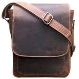 Fran Small Shoulder Bag Women Crossbody Bag Leather Men Retro