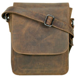 Fran Small Shoulder Bag Women Crossbody Bag Leather Men Retro