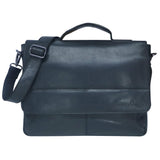 Lenn Business Bag Women Briefcase Leather Shoulder Bag Men
