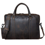Riley Aktentasche Damen Modern Leder Laptoptasche 15,6 Zoll Herren