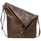Elke Shoulder Bag Women Crossbody Large Messenger Bag Men Leather
