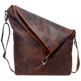 Elke Shoulder Bag Women Crossbody Large Messenger Bag Men Leather