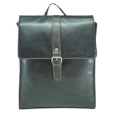 Iris Uni Backpack Women with Laptop Compartment Leather Backpack Men