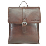 Iris Uni Backpack Women with Laptop Compartment Leather Backpack Men