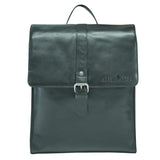 Iris Uni Backpack Women with Laptop Compartment Leather Backpack Men