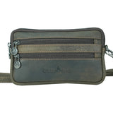 Baily Travel Neck Bag Women Leather Chest Bag Men Belt Bag