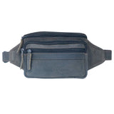 Jan Bum Bag Women Leather Belt Bag for Phone Men Hip Bag