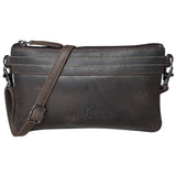 Liv Mini Crossbody Bag Women Leather Evening Bag Black