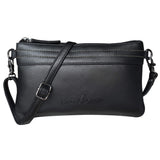 Liv Mini Crossbody Bag Women Leather Evening Bag Black