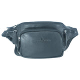 Gina Belt Bag Women Leather Fanny Pack Men Bag Crossbody