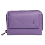Kazu Purse Women Medium Size Leather Wallet Female RFID
