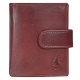 Jora Small Wallet Women Leather Purse with RFID Protection