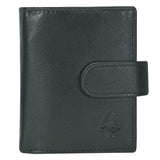 Jora Small Wallet Women Leather Purse with RFID Protection