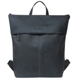 Ines Genuine Leather Backpack Women Leather Backpack Brown Men A4