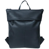 Ines Genuine Leather Backpack Women Leather Backpack Brown Men A4