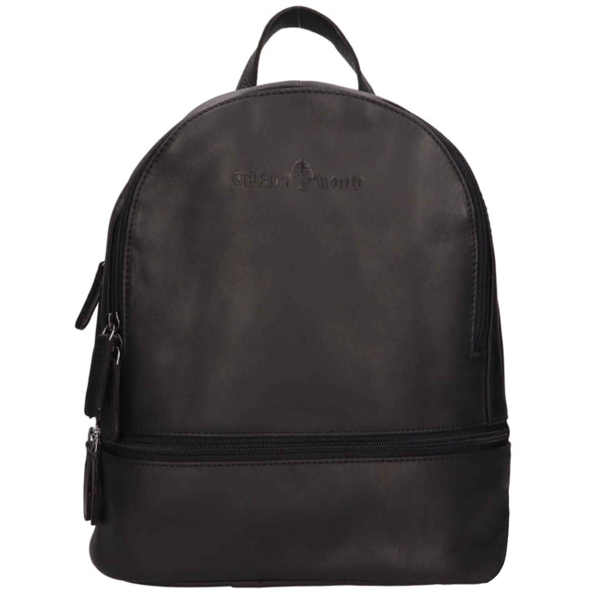 Women's backpack with discount compartments