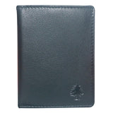 Kiru Small Wallet Men Leather Portrait Format 8x10.5cm RFID