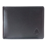 Kiru Kleine Portemonnaie Herren Leder Querformat 10,5x8cm RFID