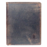 Ryan Thin Wallet Men with Coin Pocket Leather RFID Safe
