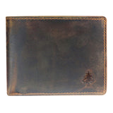 Ryan Slim Leather Wallet Men with Coin Pocket RFID Protection