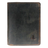 Ned Men's Billfold Leather Portrait RFID Wallet