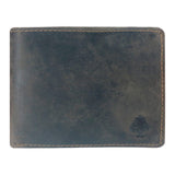 Ned Men's Billfold Leather Landscape RFID Wallet