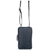 Oli Phone Bag with Zipper Leather Women Crossbody Mini Bag