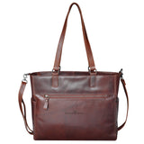 Kate Business Tasche Damen Leder Schultertasche Braun Groß